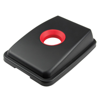 Classification des d&eacute;chets - couvercle, Couvercle ouvert, Plastique, Convient aux contenants  Equipment World