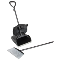 Lobby Dust Pan & Broom, Plastic JH488 | Equipment World