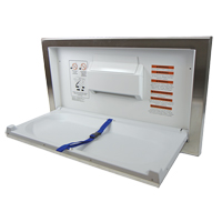 Horizontal Baby Changing Station, 37 x 31 Equipment World