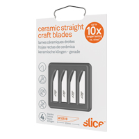 Slice Rounded-Tip Ceramic Straight Edge Knife Blades, Single Style Equipment World