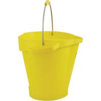 5692 Series Bucket, Yellow, 5 US gal. Equipment World