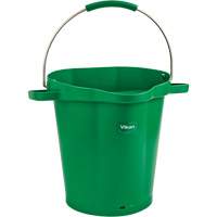 Seau de s&eacute;rie 5692, Vert, 3 gal. US Equipment World