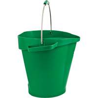 Seau de s&eacute;rie 5692, Vert, 3 gal. US Equipment World