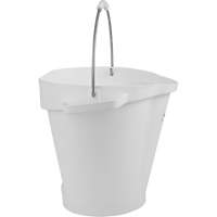 Seau de s&eacute;rie 5692, Blanc, 5 gal. US Equipment World