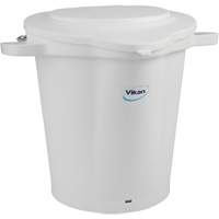 Seau de s&eacute;rie 5692, Blanc, 5 gal. US Equipment World