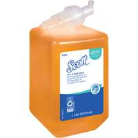 Savon pour le corps et les cheveux Essential de Scott, 1000 ml, Fraîcheur, Bouteille Equipment World