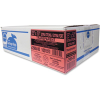 Industrial Garbage Bags, X-Strong, 35" W x 50" L, 0.95 mils, Clear Equipment World