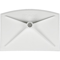 Grattoir hygi&eacute;nique de qualit&eacute; alimentaire, Blanc, 8" la x 11-1/4" lo Equipment World