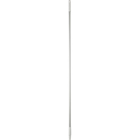 Handle, Broom/Scraper/Squeegee, White, Standard, 59" L Equipment World
