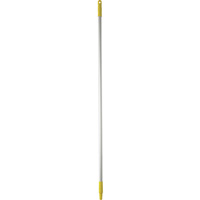 Handle, Broom/Scraper/Squeegee, Yellow, Standard, 59" L Equipment World