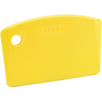 Mini Scraper, Yellow, 5-1/4" W x 7-3/10" L Equipment World