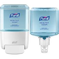 Trousse de savon doux pour les mains Healthy Soap*, Mousse, 1,2 L, Sans parfum Equipment World