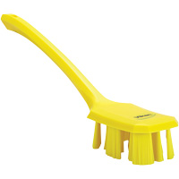 Brosse &agrave; manche long UST, Soies Ferme, Longueur de 15-1/2", Jaune Equipment World