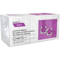 Pro Select 1/4 Fold Luncheon Napkins, 1 Ply, 12.5" x 11.5" Equipment World