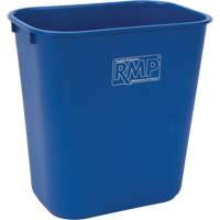 Recycling Container, Deskside, Polyethylene, 14 US Qt. Equipment World