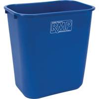 Recycling Container, Deskside, Polyethylene, 28 US Qt. Equipment World