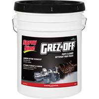 Grez-Off Degreaser, Pail Equipment World