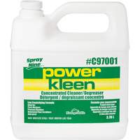 Power Kleen Parts Wash Cleaner, 4 L, Jug Equipment World