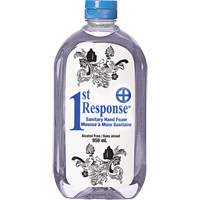 1st Response&reg; Sanitary Hand Foam, Liquid, 950 ml, Bottle, Unscented Equipment World