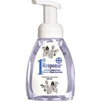 1st Response<sup>®</sup> Sanitary Hand Foam, Liquid, 250 ml, Pump Bottle, Unscented JK878 | Equipment World