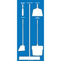 Tableau silhouett&eacute; sec Ultra Aluma-Lite (Anglais seulement) Equipment World