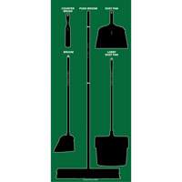 Tableau silhouett&eacute; sec Ultra Aluma-Lite (Anglais seulement) Equipment World