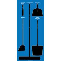Tableau silhouett&eacute; sec Ultra Aluma-Lite (Anglais seulement) Equipment World