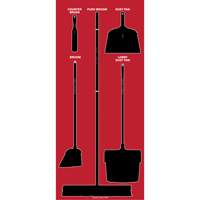 Tableau silhouett&eacute; sec Ultra Aluma-Lite (Anglais seulement) Equipment World