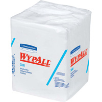 X60 Hygienic Washcloths, All-Purpose, 12-1/2" L x 10" W Equipment World