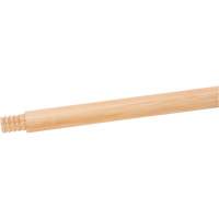 Handle, Wood, ACME Threaded Tip, 15/16" Diameter, 54" Length Equipment World