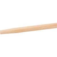 Handle, Wood, Tapered Tip, 1" Diameter, 60" Length Equipment World