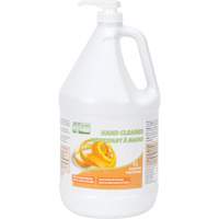 Orange Hand Cleaner, Cream, 4 L, Jug, Orange Equipment World