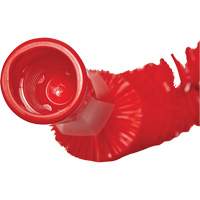 Brosse recourb&eacute;e, Soies Moyen/Ferme, Longueur de 15-1/2", Rouge Equipment World