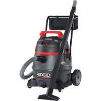 Aspirateur industriel avec chariot NXT, Secs-humides, 6 CV, 14 gal. US (53 litres) Equipment World