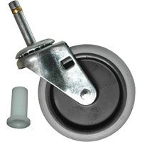 Replacement Stem Caster for Rubbermaid Cart Equipment World