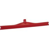 Single Blade Ultra Hygiene Squeegee, 24", Red Equipment World