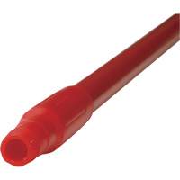 Handle, Broom/Scraper/Squeegee, Red, Ergonomic, 59" L Equipment World