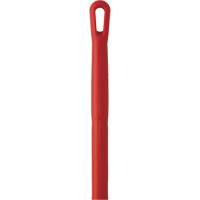 Handle, Broom/Scraper/Squeegee, Red, Ergonomic, 59" L Equipment World