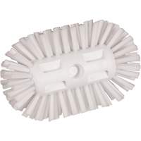 Vikan Tank Brush, Stiff Bristles, 8-1/4" Long, White Equipment World