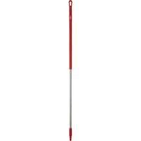 Handle, Broom/Scraper/Squeegee, Red, Standard, 59" L Equipment World