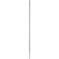 Handle, Broom/Scraper/Squeegee, White, Telescopic, 62" - 113" L Equipment World