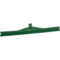 Single Blade Ultra Hygiene Squeegee, 24", Green Equipment World