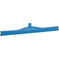 Single Blade Ultra Hygiene Squeegee, 24", Blue Equipment World