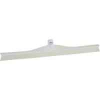 Single Blade Ultra Hygiene Squeegee, 24", White Equipment World