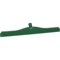 Double Blade Ultra Hygiene Squeegee, 24", Green Equipment World