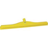Double Blade Ultra Hygiene Squeegee, 24", Yellow Equipment World