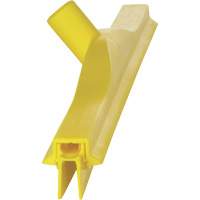 Double Blade Ultra Hygiene Squeegee, 24", Yellow Equipment World