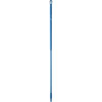Handle, Broom/Scraper/Squeegee, Blue, Standard, 59" L Equipment World