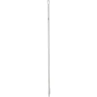 Handle, Broom/Scraper/Squeegee, White, Standard, 59" L Equipment World