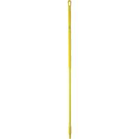 Handle, Broom/Scraper/Squeegee, Yellow, Standard, 59" L Equipment World